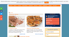 Desktop Screenshot of enbuenasmanos.com