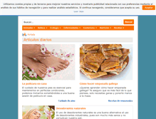 Tablet Screenshot of enbuenasmanos.com